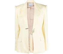 Blazer mit fallendem Revers