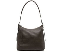 Schultertasche mit Gürtelriemen