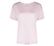 T-Shirt mit rundem Ausschnitt