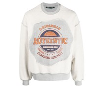 Sweatshirt mit Rundhalsausschnitt