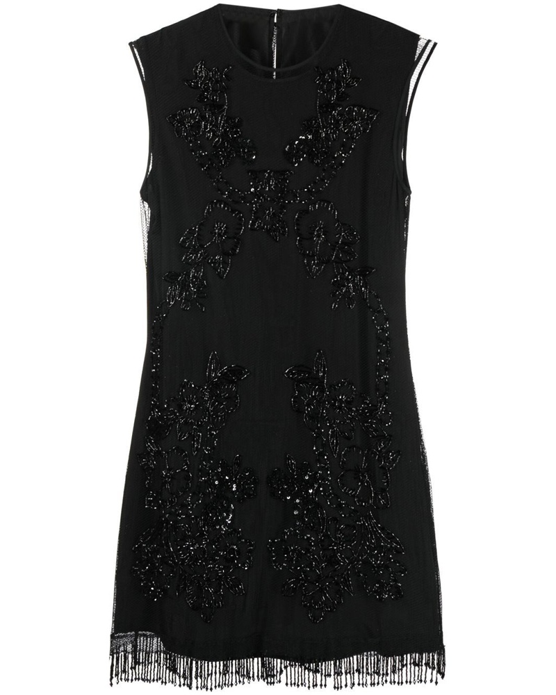 Pinko Damen Kleid mit Pailletten