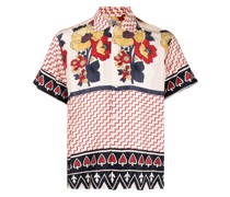 Hemd mit Print-Mix