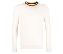 Sweatshirt mit Streifendetail