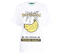 T-Shirt mit Bananen-Print