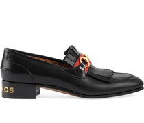 Loafer mit Stegverzierung