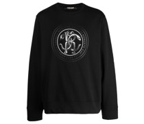 T-Shirt mit Mirror Snake-Print
