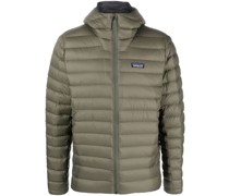 Gefütterte Kapuzenjacke