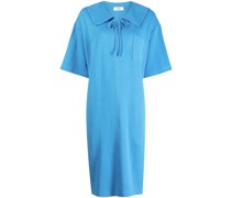 Jerseykleid mit Latz