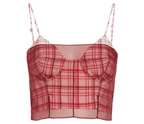 I Transparent Right Through You Bustier