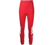 Leggings mit Zopfmuster