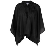 Poncho mit Kapuze