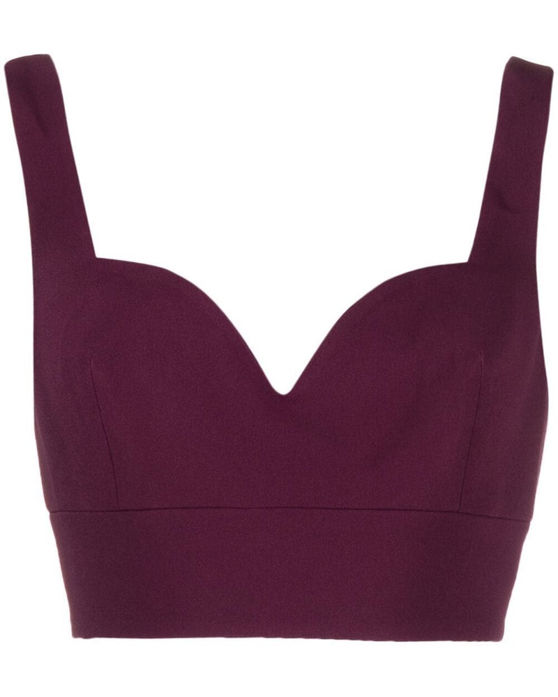 Elie Saab Damen Bralette mit Herzausschnitt