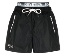 Shorts mit Logo-Print