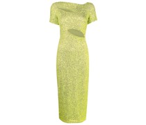 Minikleid mit Pailletten