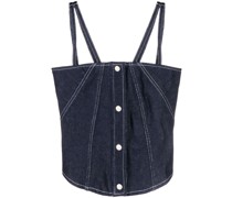Ärmelloses Top