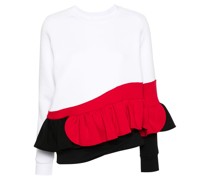 Pavlova Sweatshirt in Colour-Block-Optik