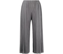Weite Bundfaltenhose