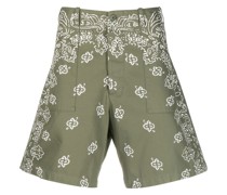 Bermudas mit Print