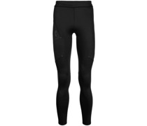 Sport-Leggings mit Logo-Print