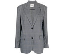 Blazer mit Check