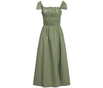 Lily cotton midi dress