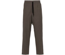 Comfort tapered trousers