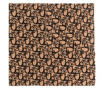 Schal mit Jacquard-Logo