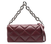 Gesteppte Schultertasche