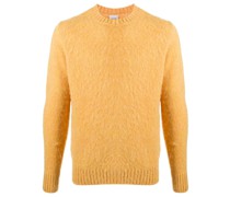 slim-fit crew neck Pullover