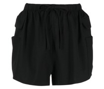 Shorts mit Kordelzug