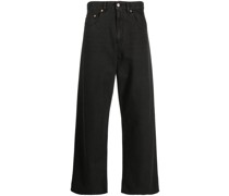Jeans mit weitem Schnitt