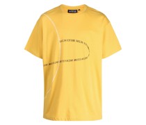 Orbit T-Shirt mit Slogan-Print
