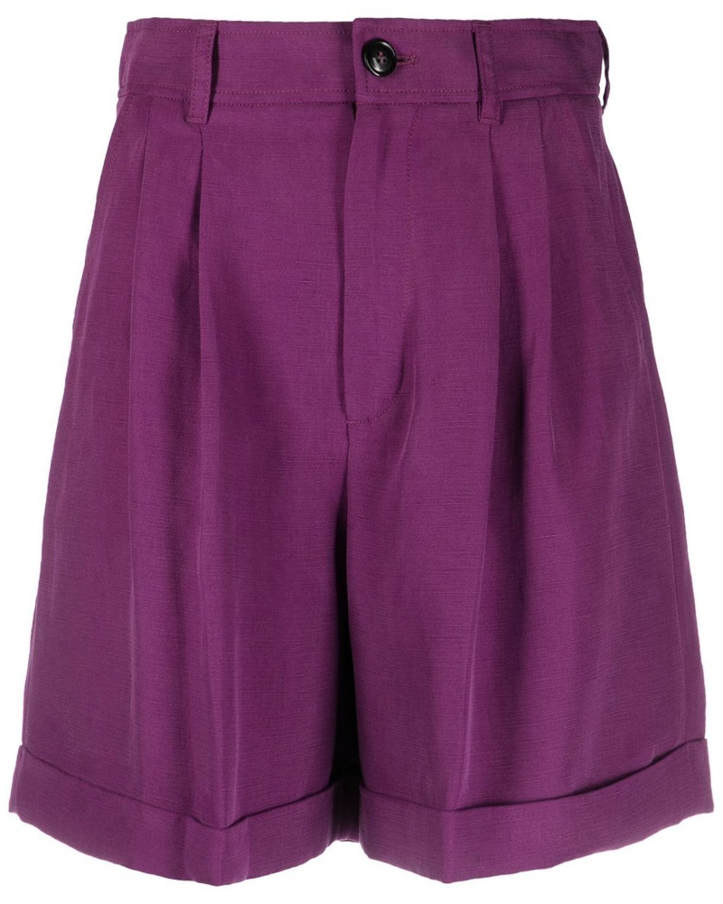 Woolrich Damen Shorts mit Falten