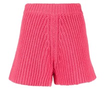 Grob gestrickte Shorts