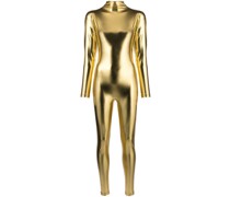 Jumpsuit mit Glanz