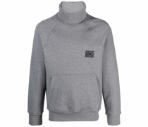 Sweatshirt mit Rollkragen