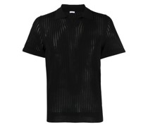 Gestricktes Poloshirt