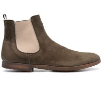 Desert-Boots mit Kontrasteinsätzen