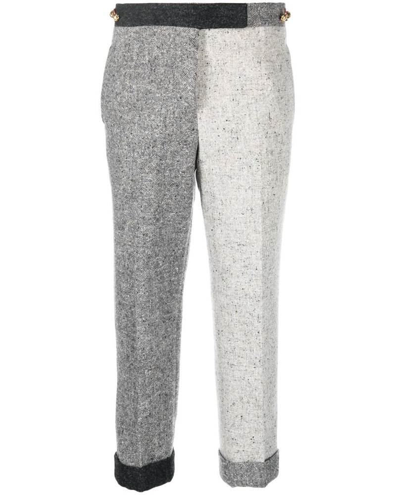 Thom Browne Damen Hose mit Einsätzen Thom Browne Damen Hose mit Einsätzen