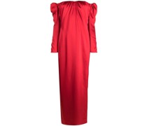 Schulterfreies Kleid