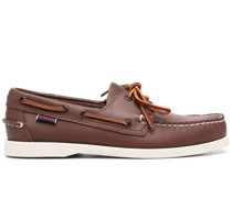 Loafer mit Schnürung