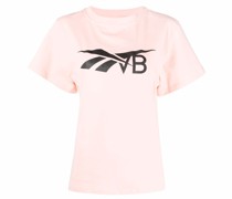 T-Shirt mit Logo-Print