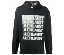 Kapuzenpullover im Vintage-Look