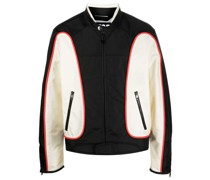 J-Blink Bomberjacke in Colour-Block-Optik