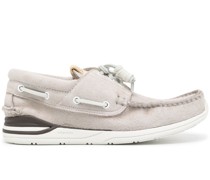 Hockney Folk Sneakers aus Wildleder