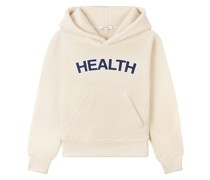 Health Cropped-Hoodie aus Boucle