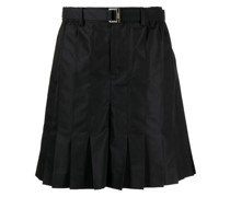 Shorts mit Falten