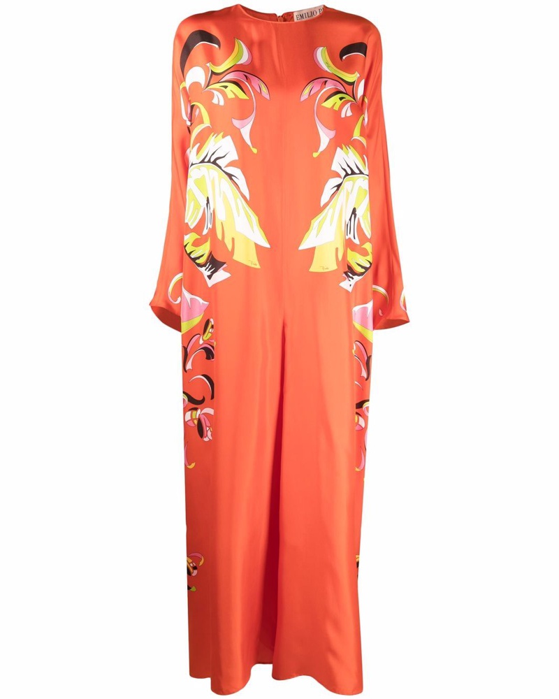 Emilio Pucci Damen Jumpsuit mit Print
