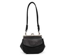 Mini-Tasche aus Leder