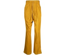 Ausgestellte Hose mit Kordelzug